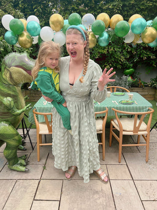  At Home with Hannah: Dinosaur Party - MakeBox & Co.