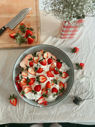  At Home with Hannah: Giant Eton Mess Recipe - MakeBox & Co.