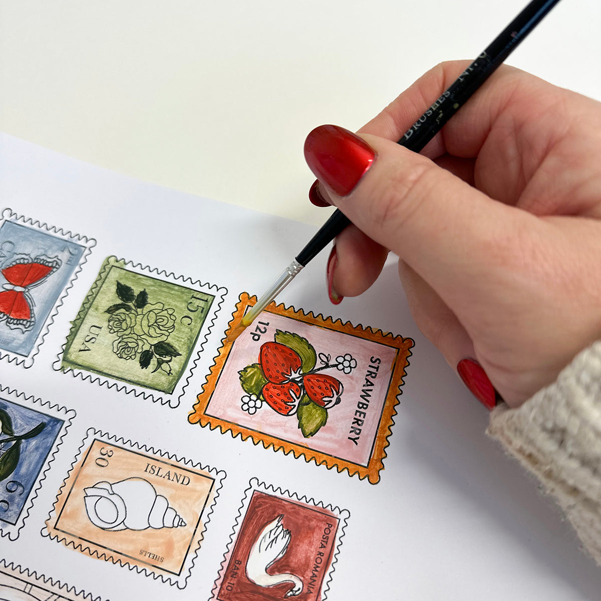 The Stamp Collectors Box