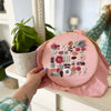 3D Flower Garden Embroidery - MakeBox & Co.