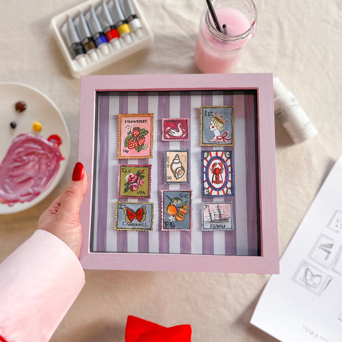 The Stamp Collectors Box