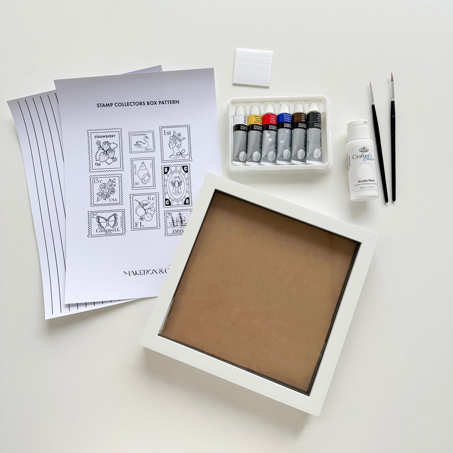 The Stamp Collectors Box