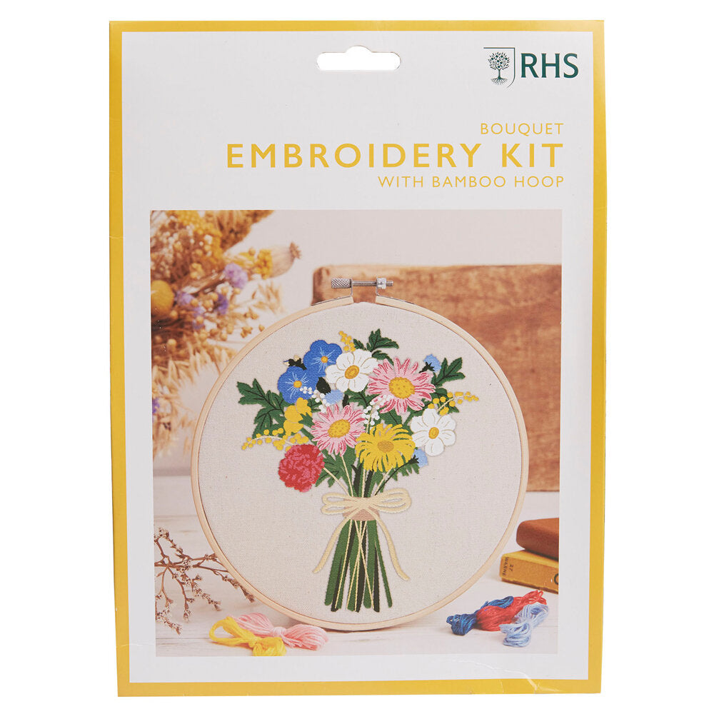 RHS Bouquet Embroidery Kit