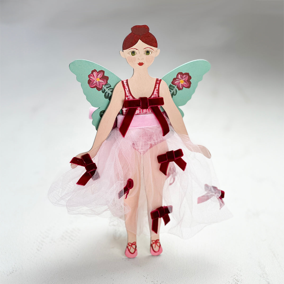 Dress Up Wooden Fairy MakeBox Co