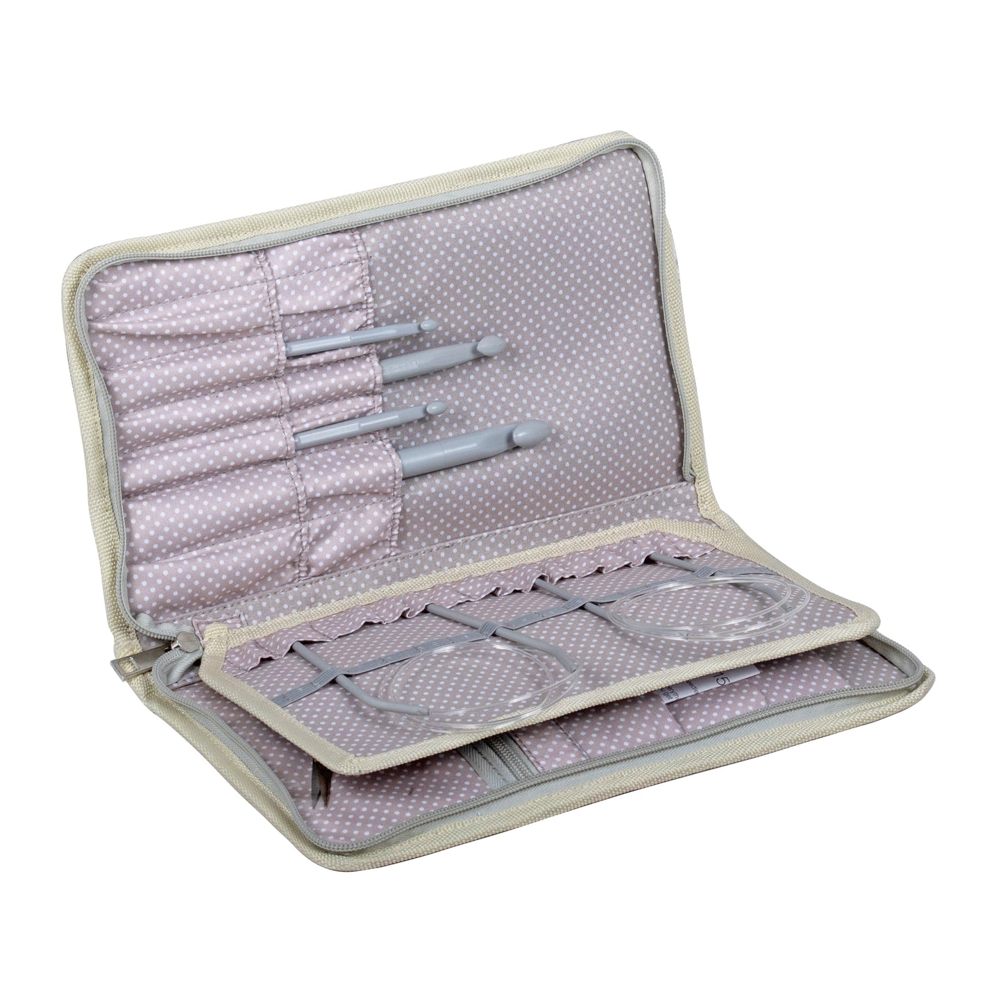 Interchangeable Needle Case: Strawberry Greenhouse