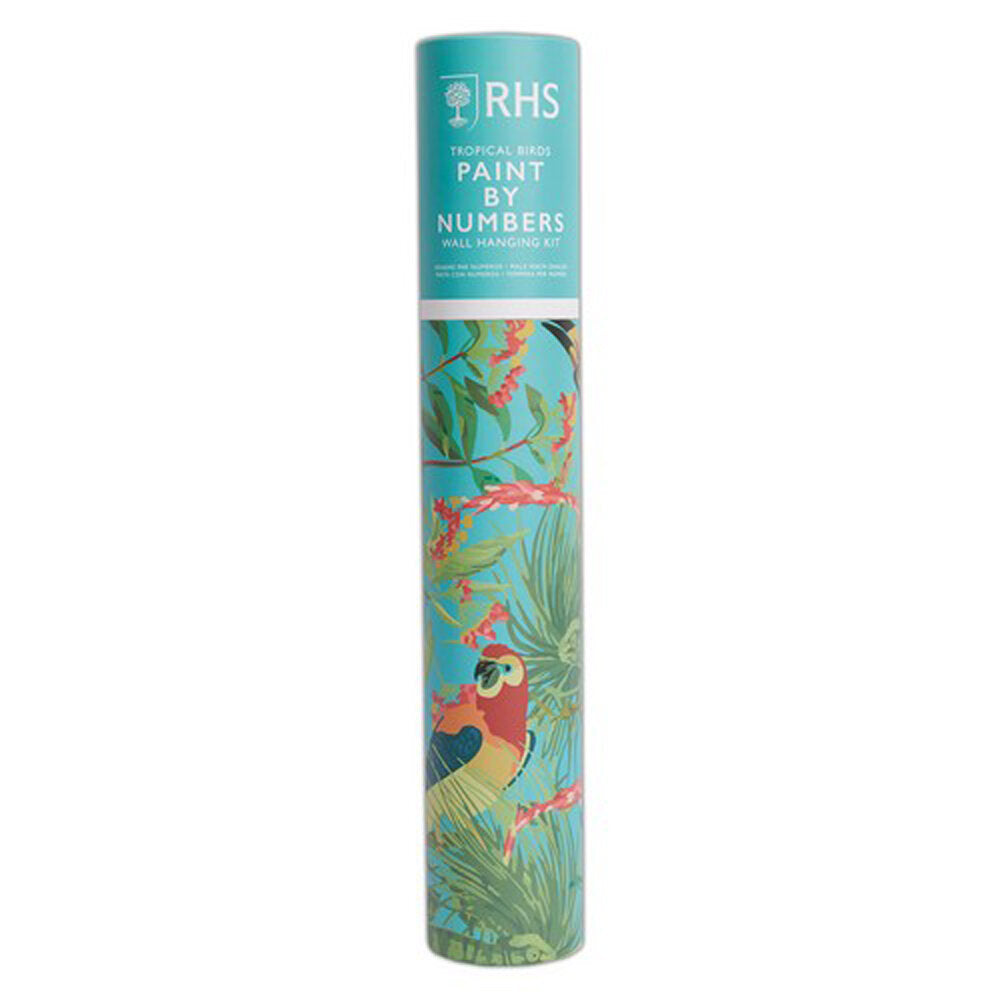 RHS Tropical Birds Painting by Numbers