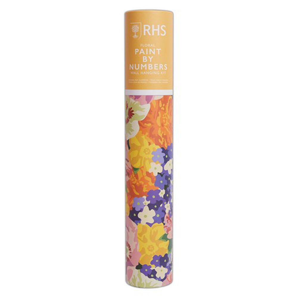 RHS Floral Painting by numbers