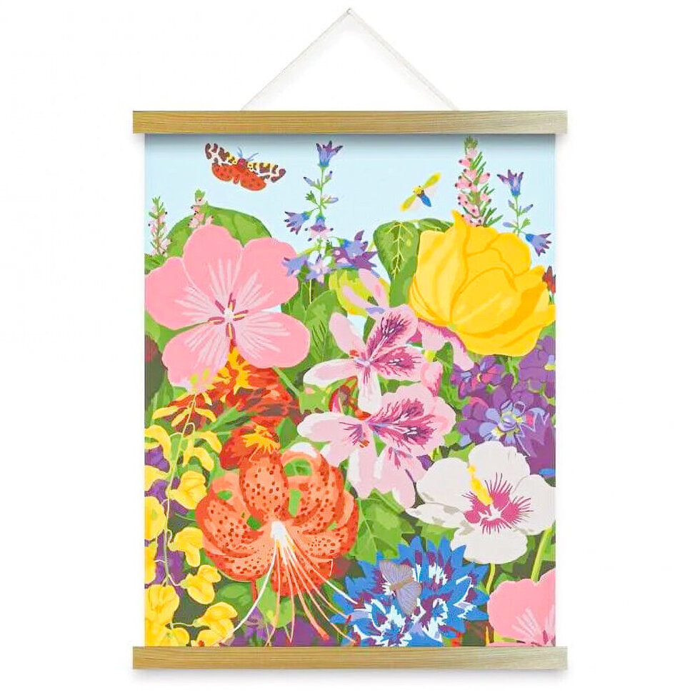 RHS Meadow Painting by Numbers