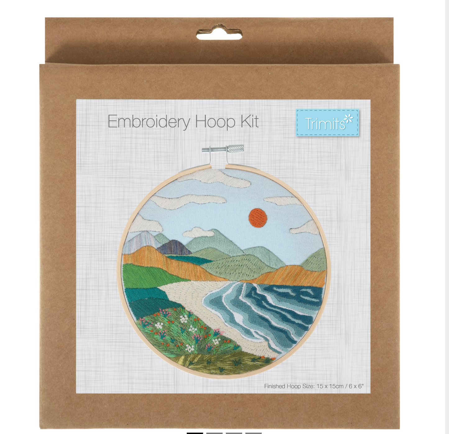 Coast Embroidery Kit