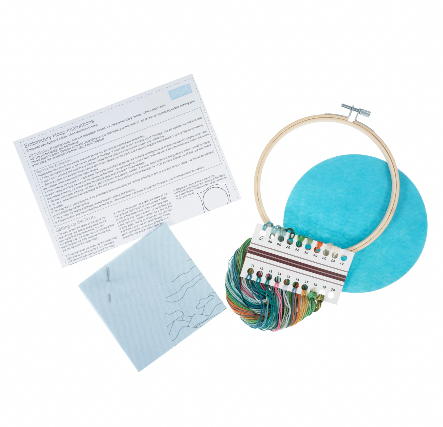 Coast Embroidery Kit