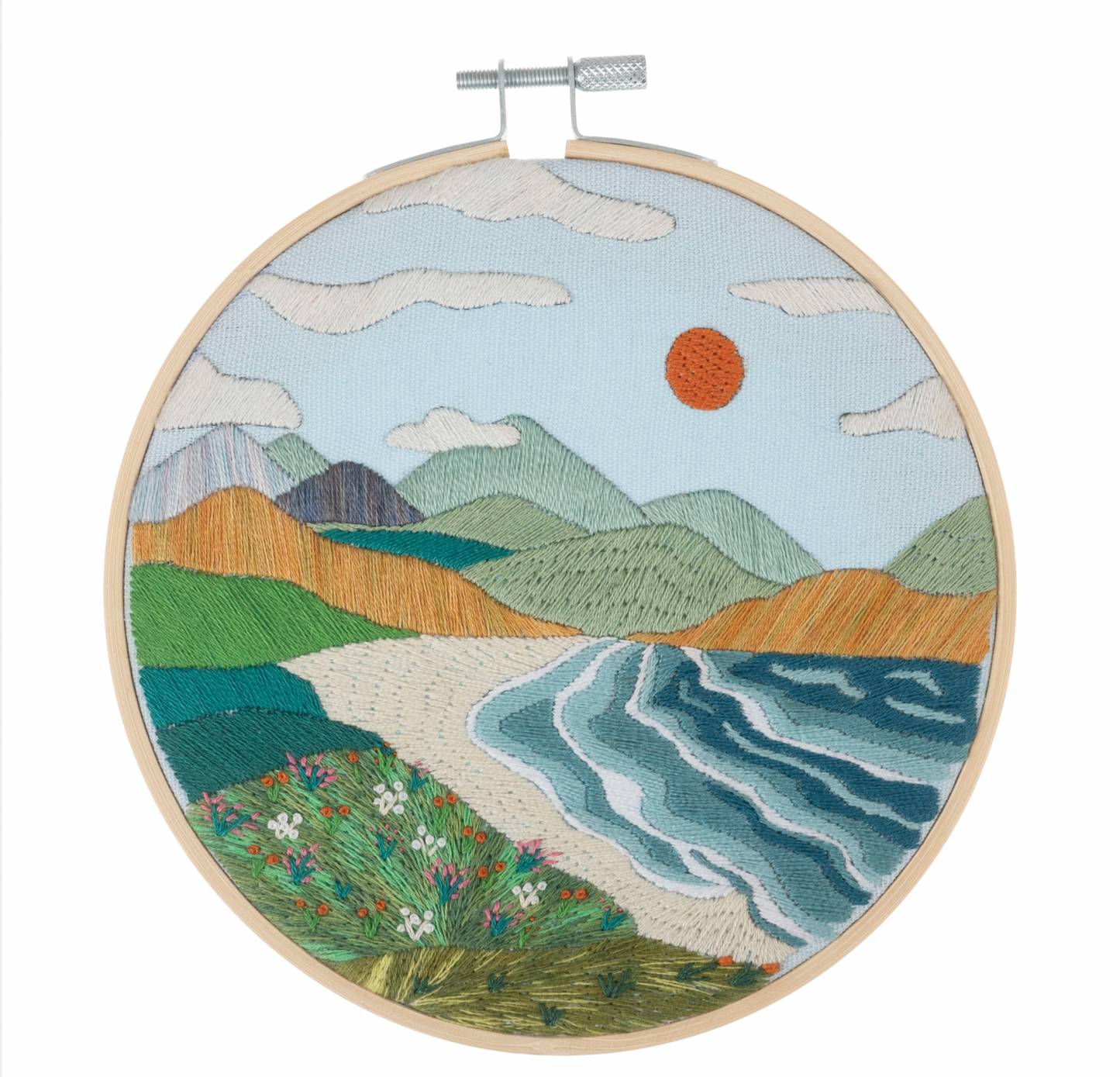Coast Embroidery Kit