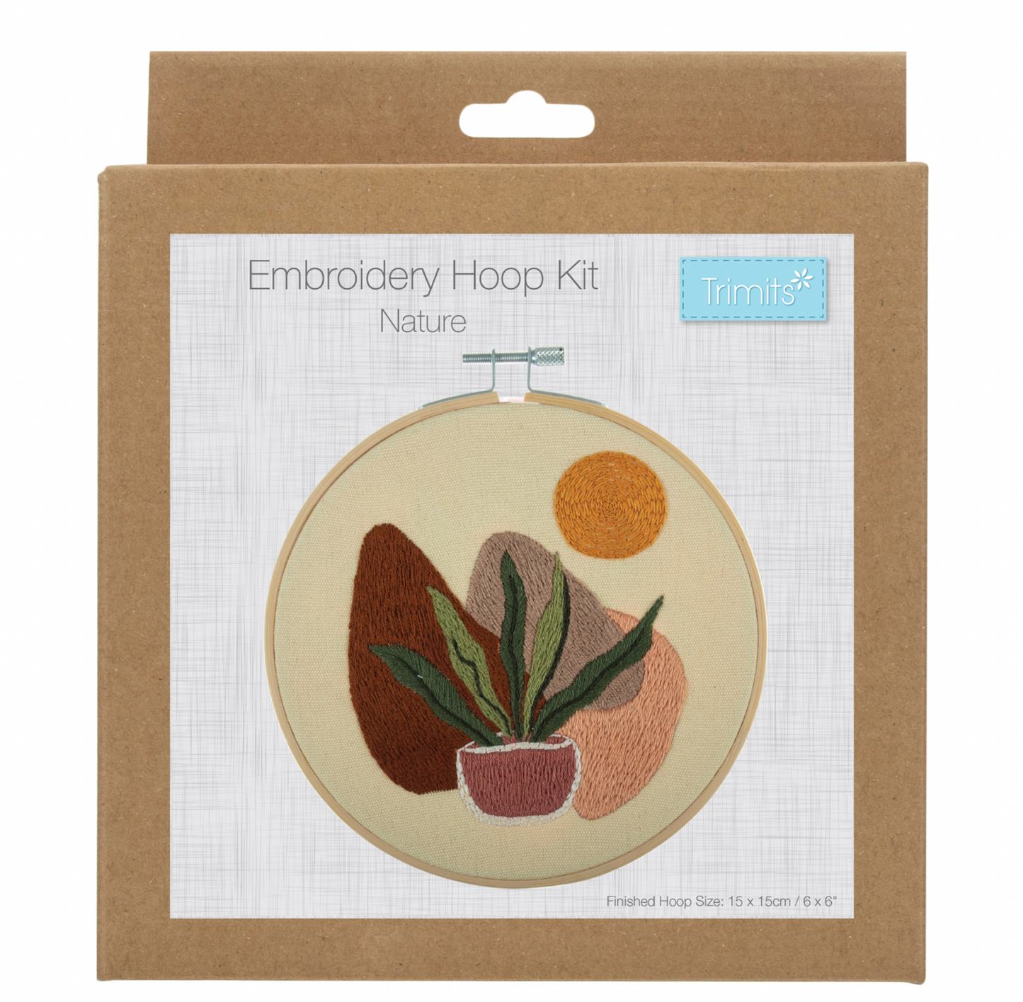 Nature Embroidery Kit