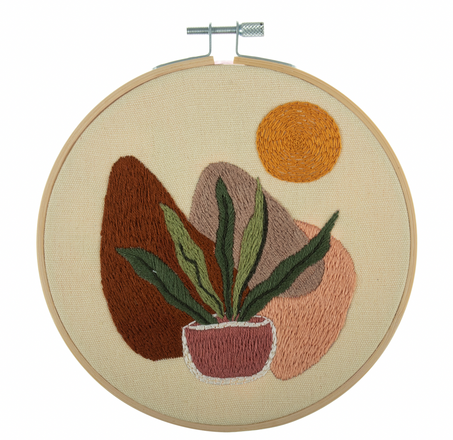 Nature Embroidery Kit