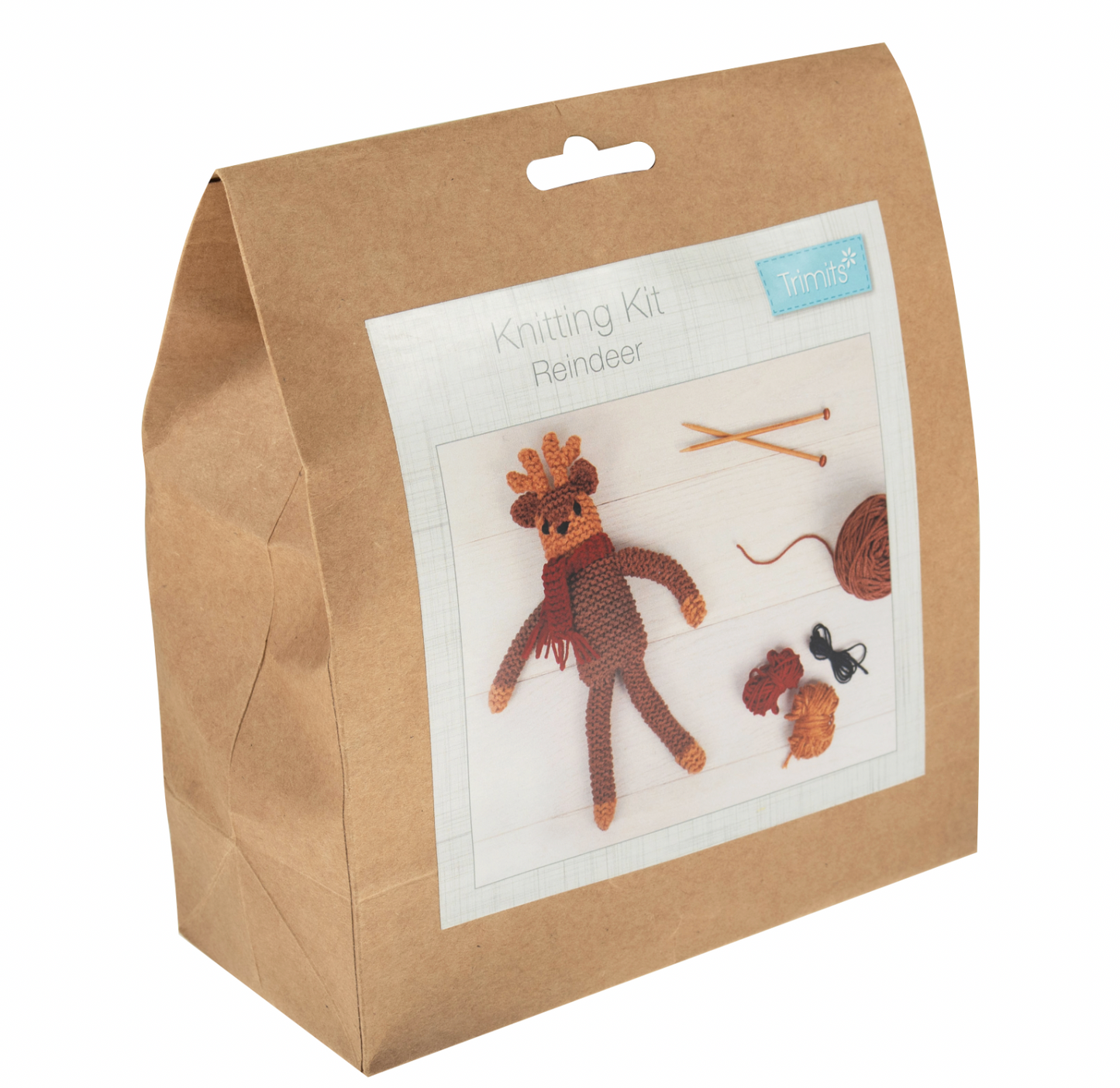 Reindeer Doll Easy Knitting Kit
