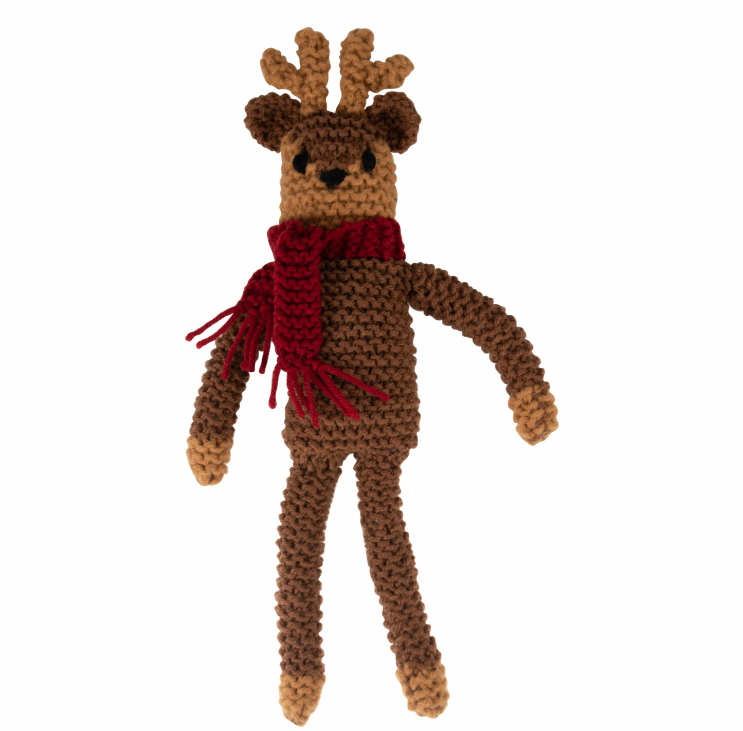 Reindeer Doll Easy Knitting Kit