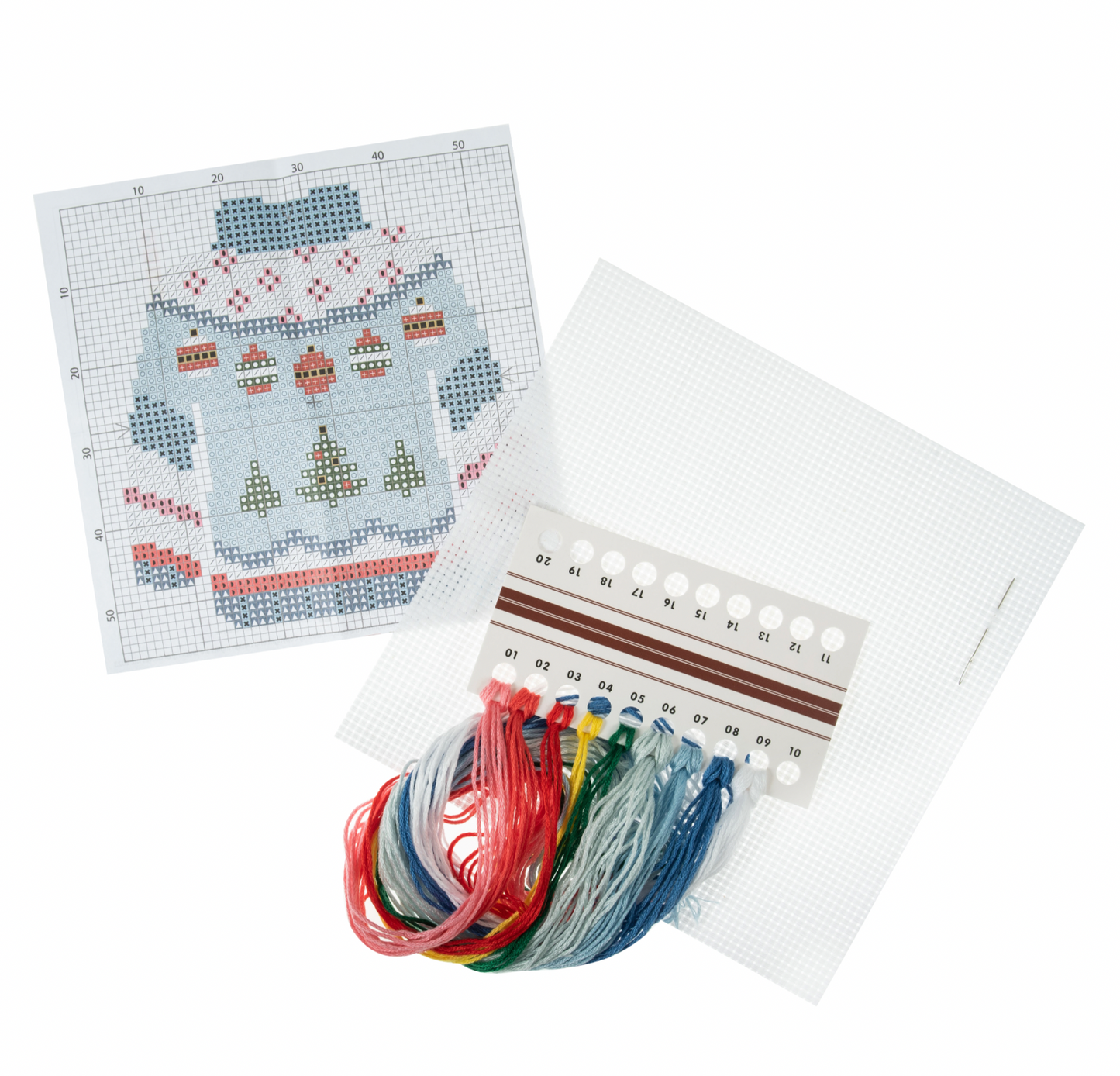 Mini Christmas Jumper Counted Cross Stitch