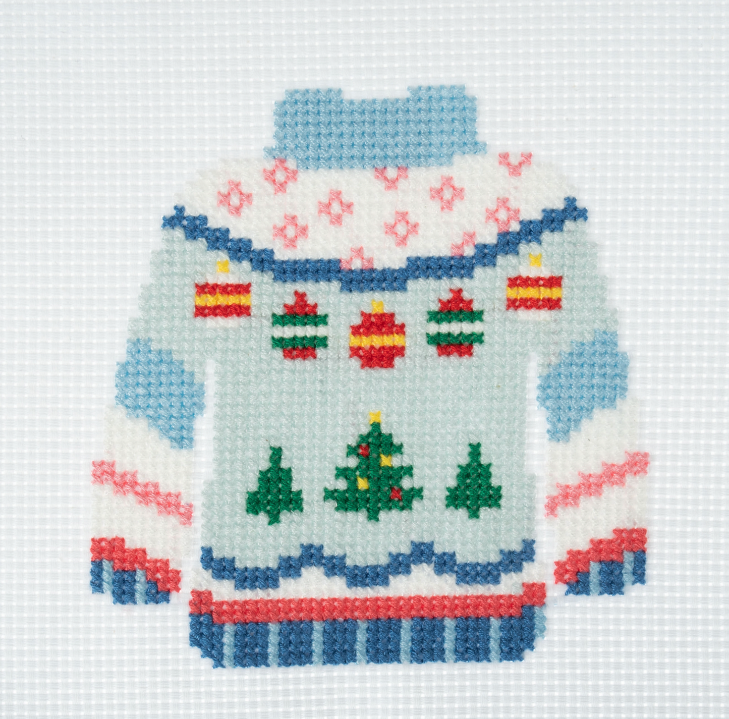 Mini Christmas Jumper Counted Cross Stitch
