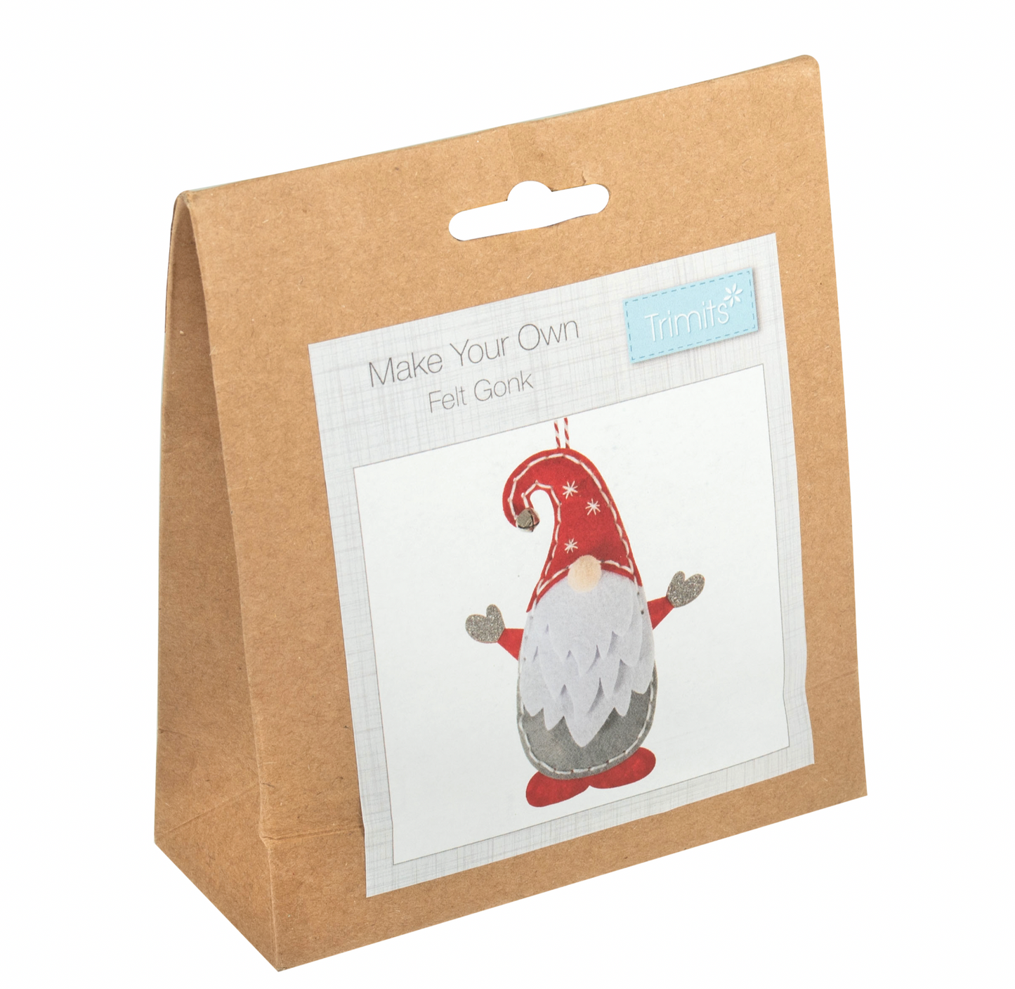 Felt Christmas Decoration Kit, Gonk