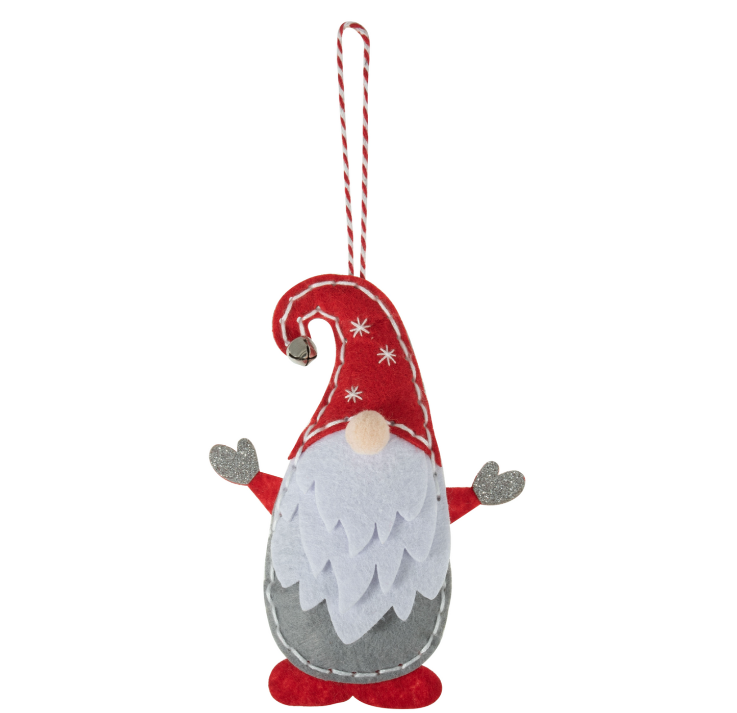 Felt Christmas Decoration Kit, Gonk