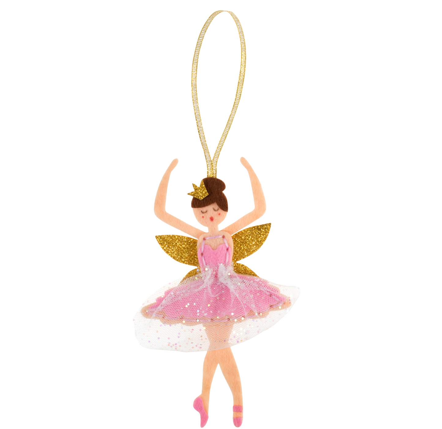 Felt Christmas Decoration Kit, Dancing Fairy