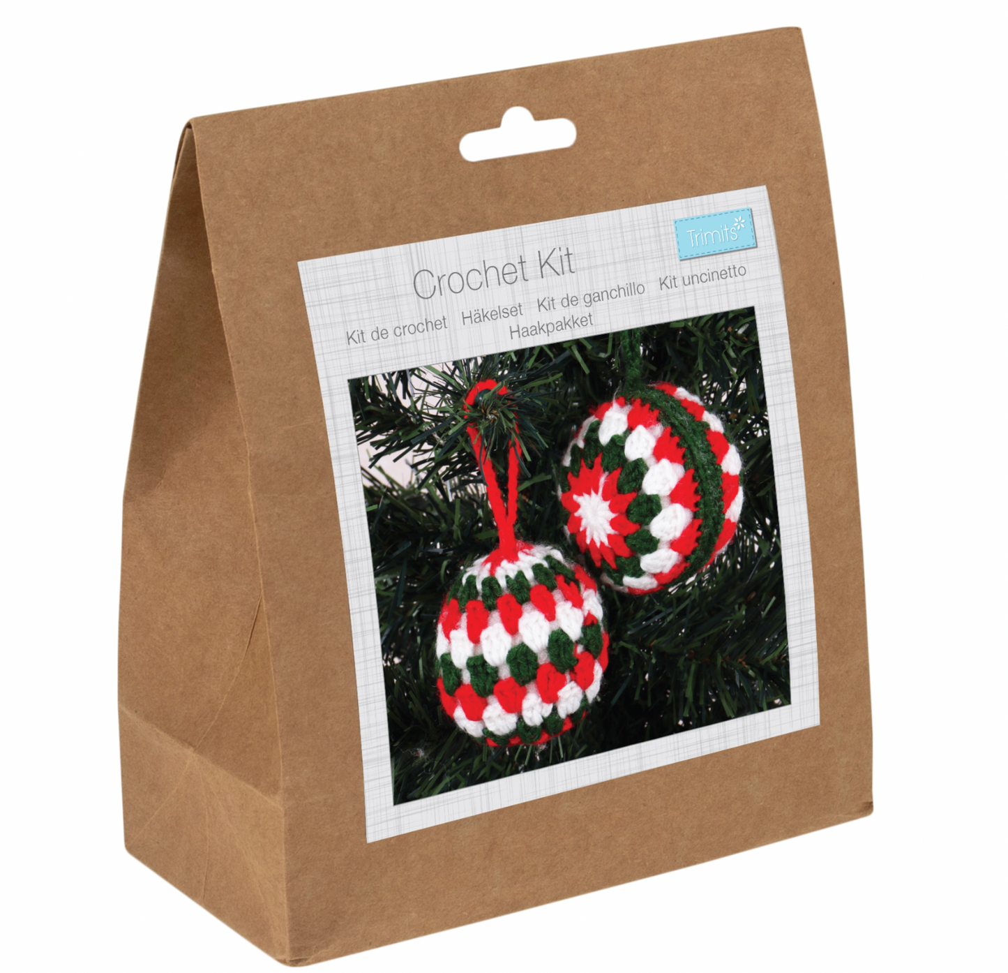 2 x Crochet Baubles Kit