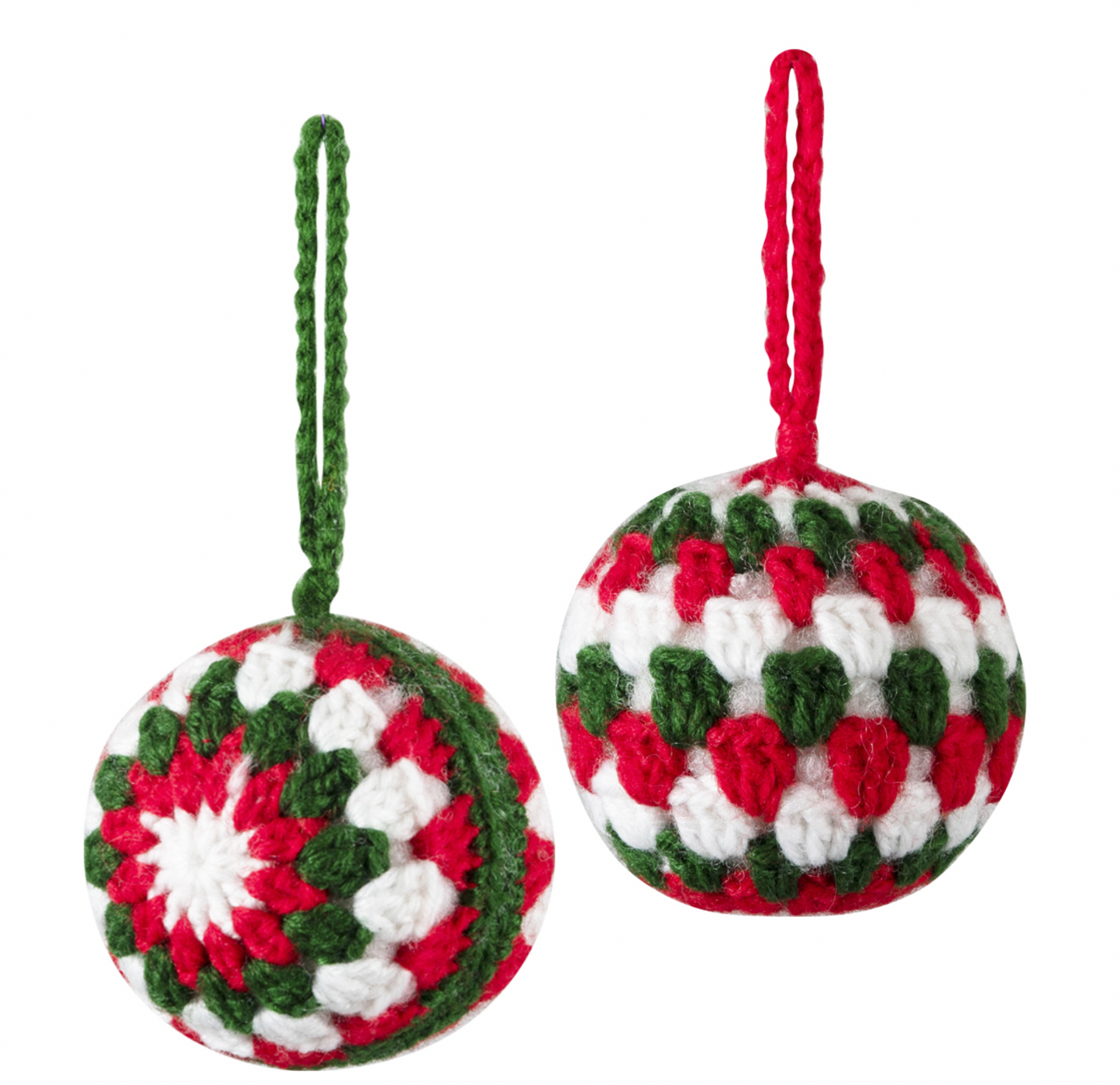 2 x Crochet Baubles Kit
