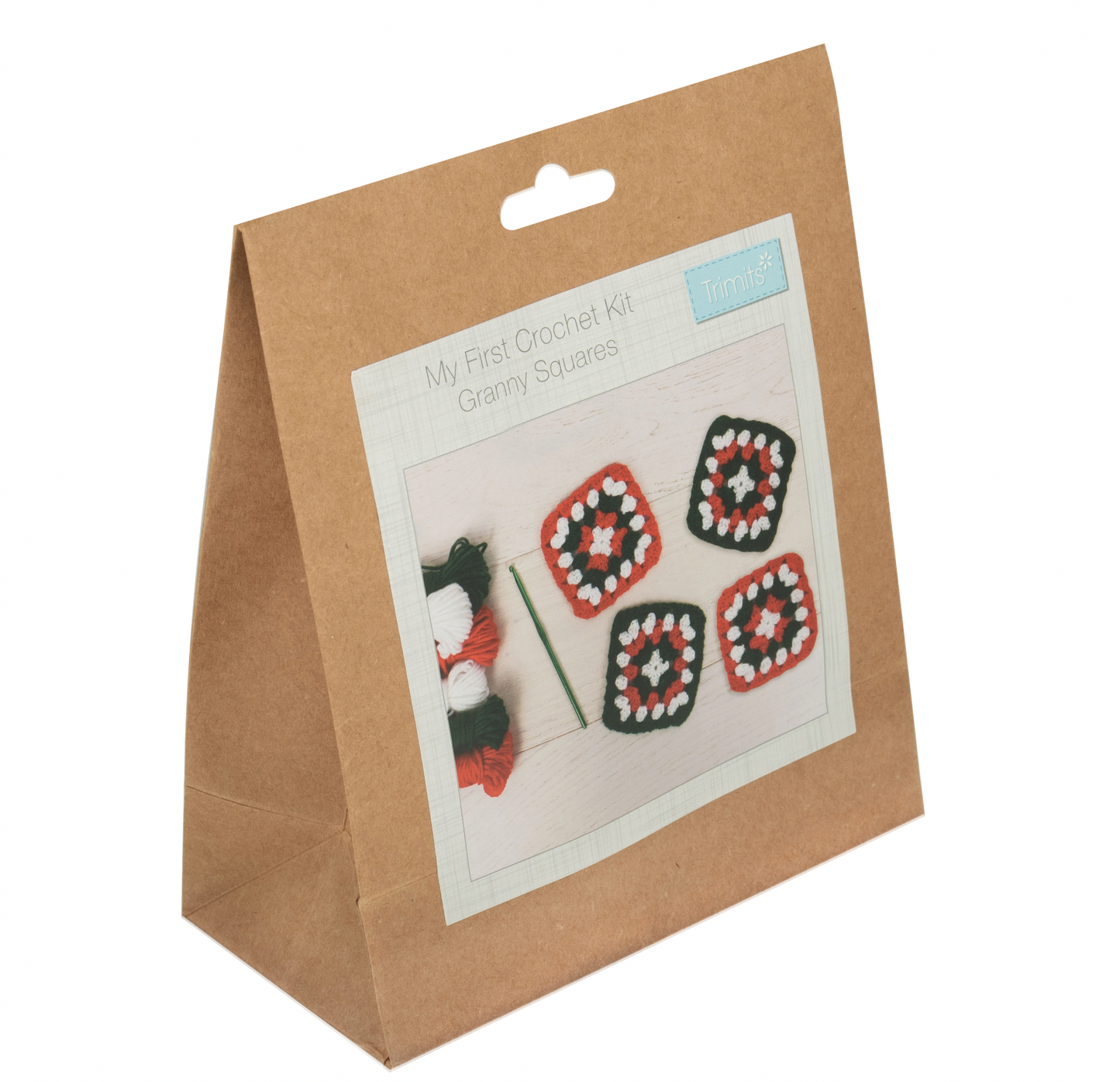 Granny Squares Beginners Crochet Kit