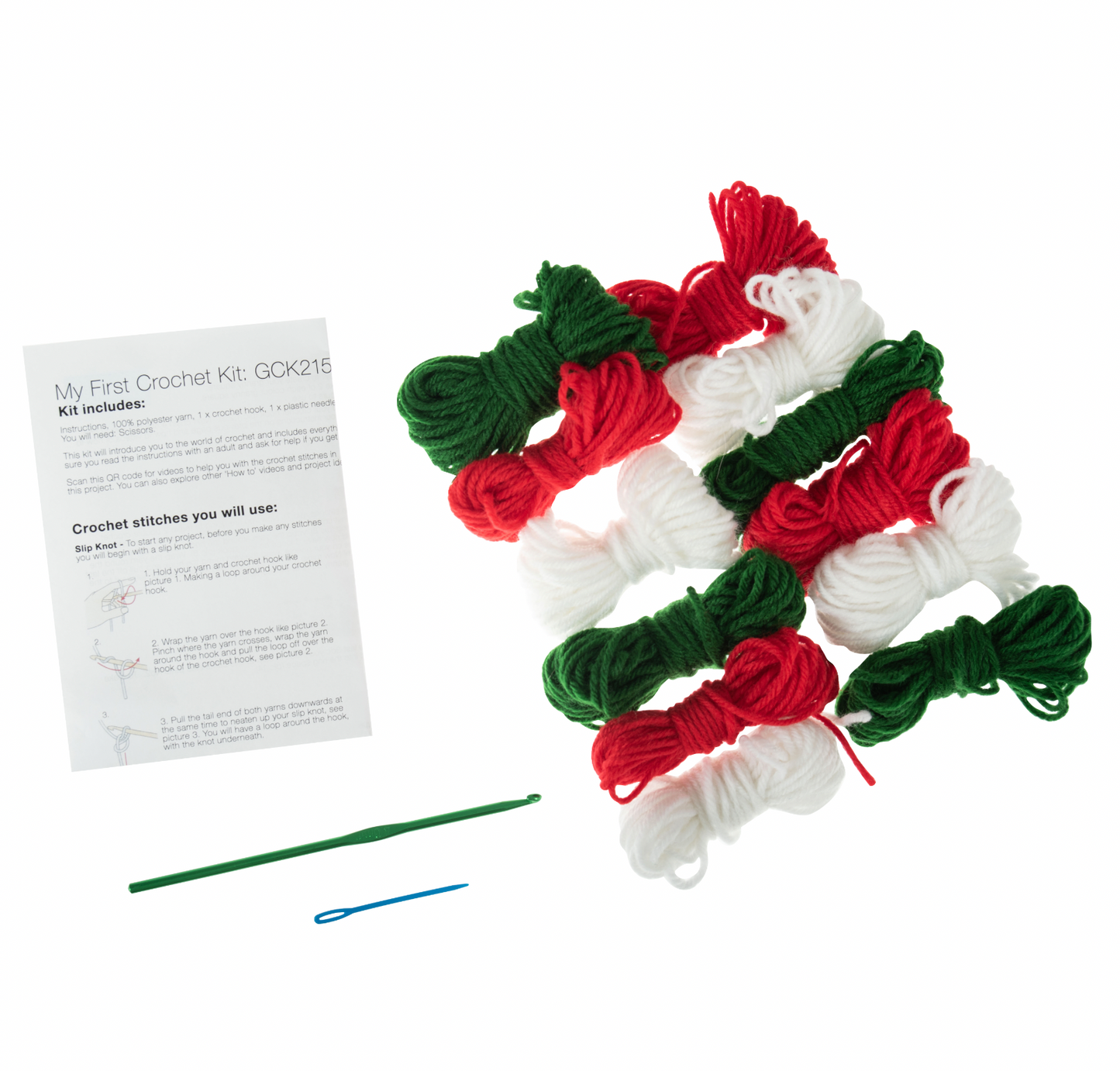 Granny Squares Beginners Crochet Kit