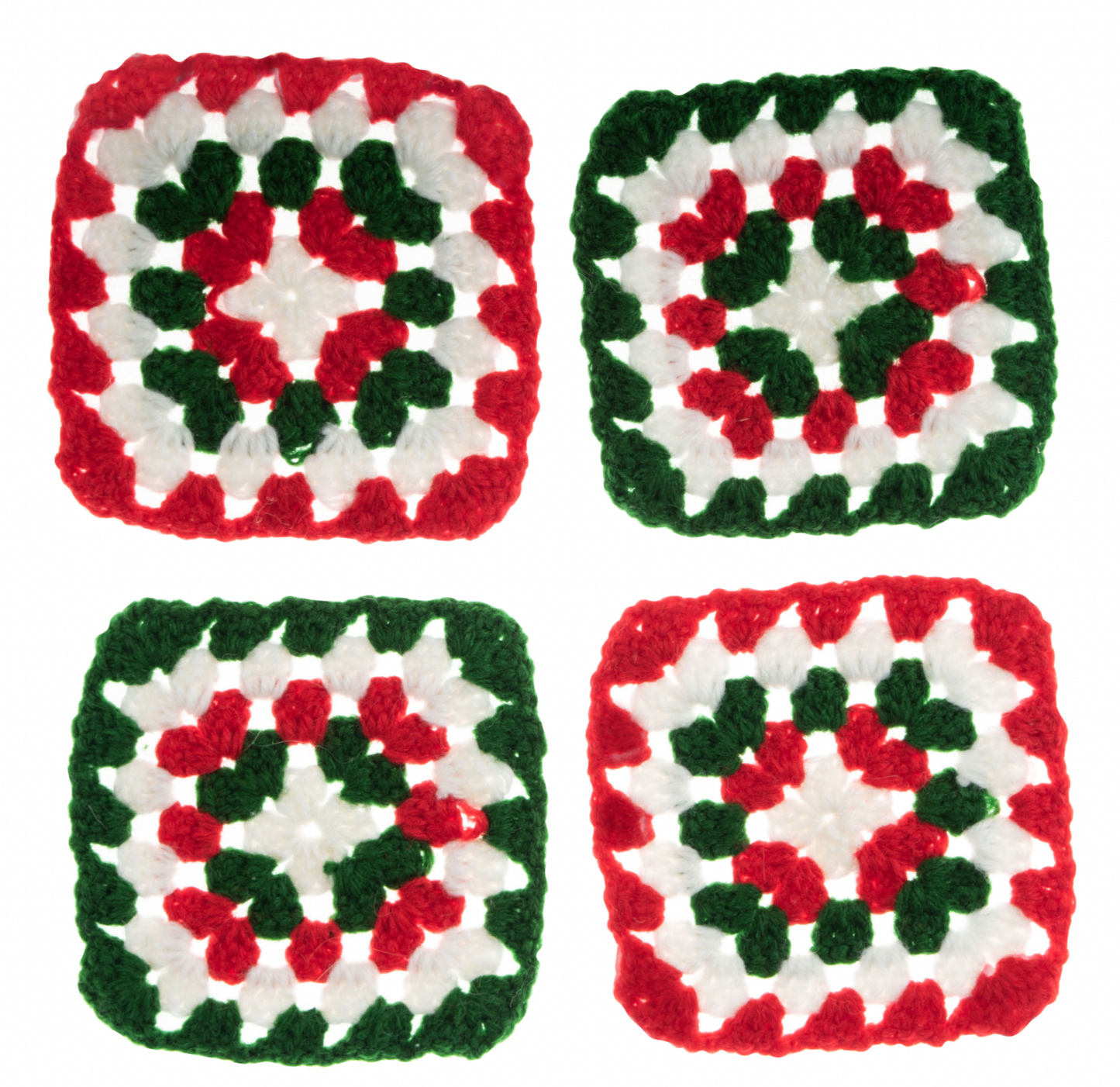 Granny Squares Beginners Crochet Kit