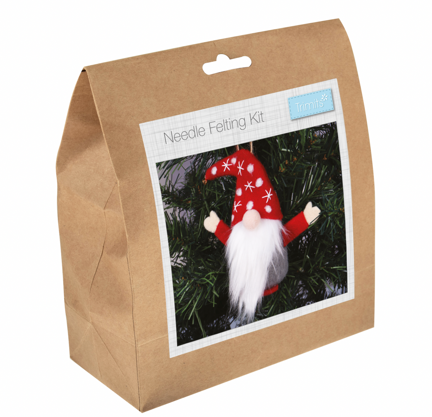 Needle Felting Decoration Kit: Gonk