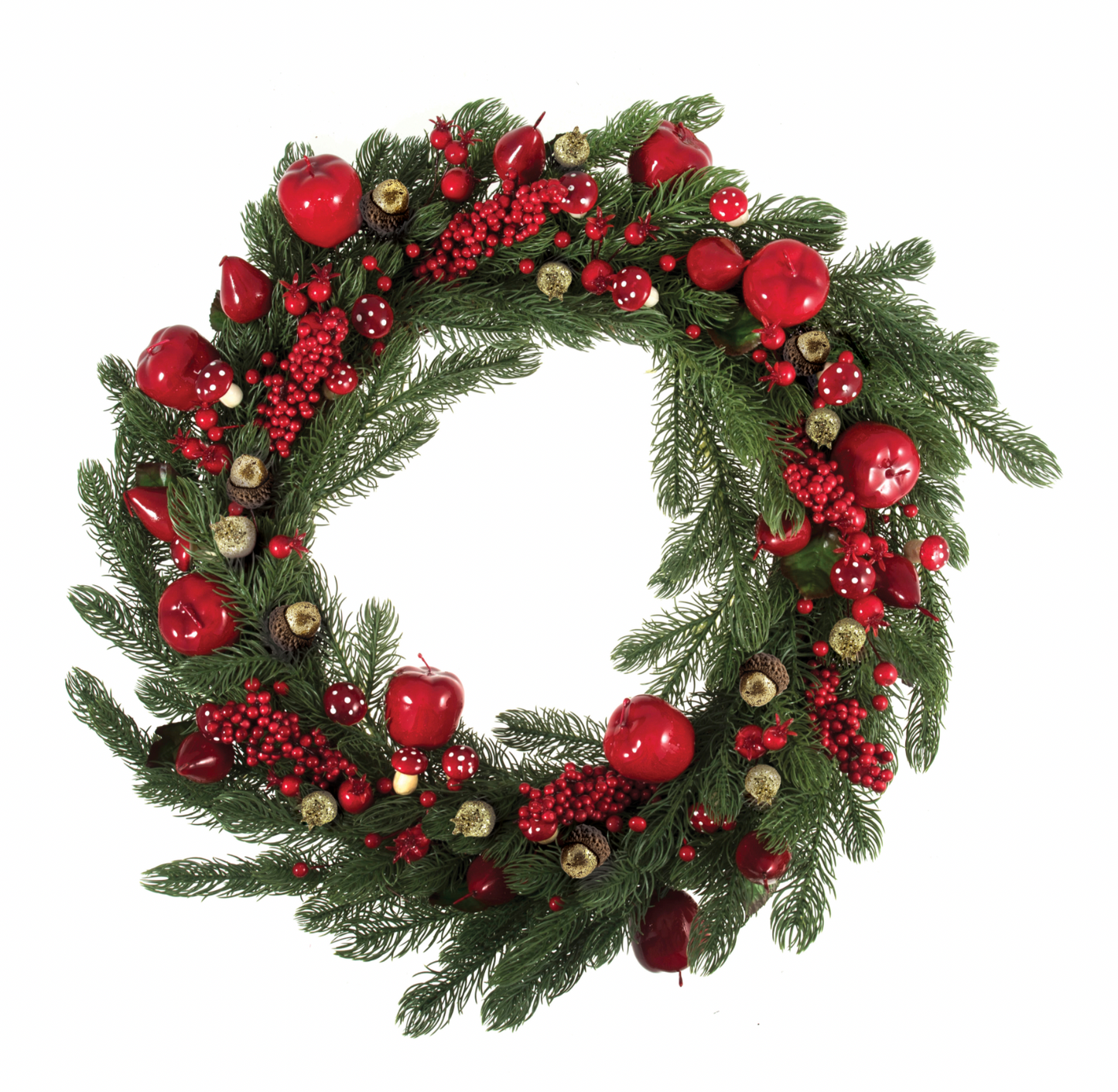 Wreath Making Kit: Winter Berry, 40cm