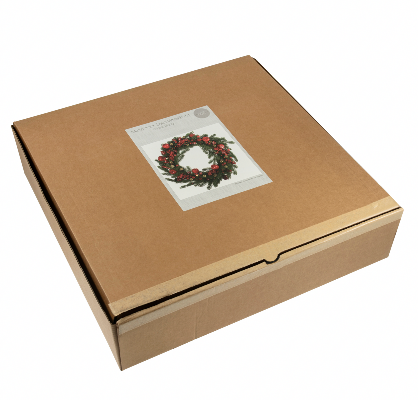 Wreath Making Kit: Winter Berry, 40cm