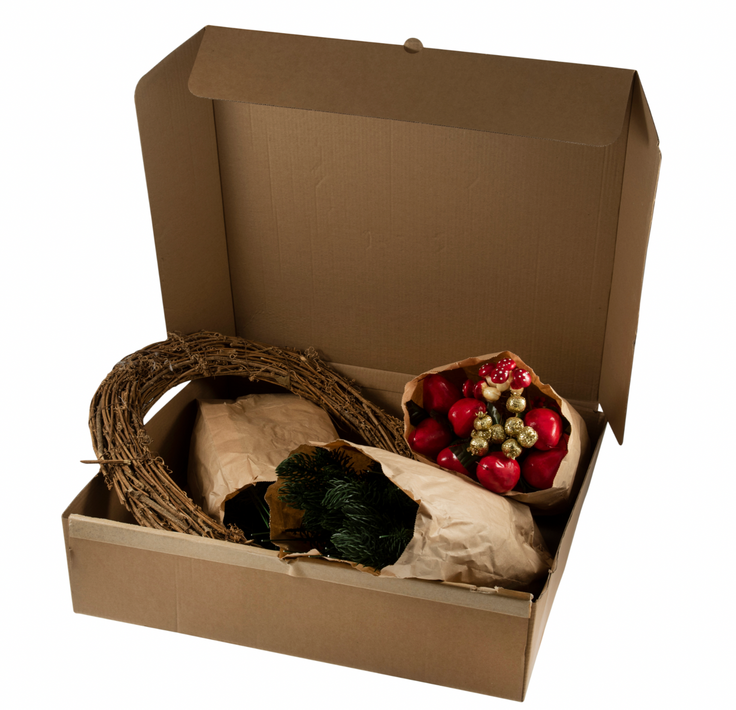 Wreath Making Kit: Winter Berry, 40cm