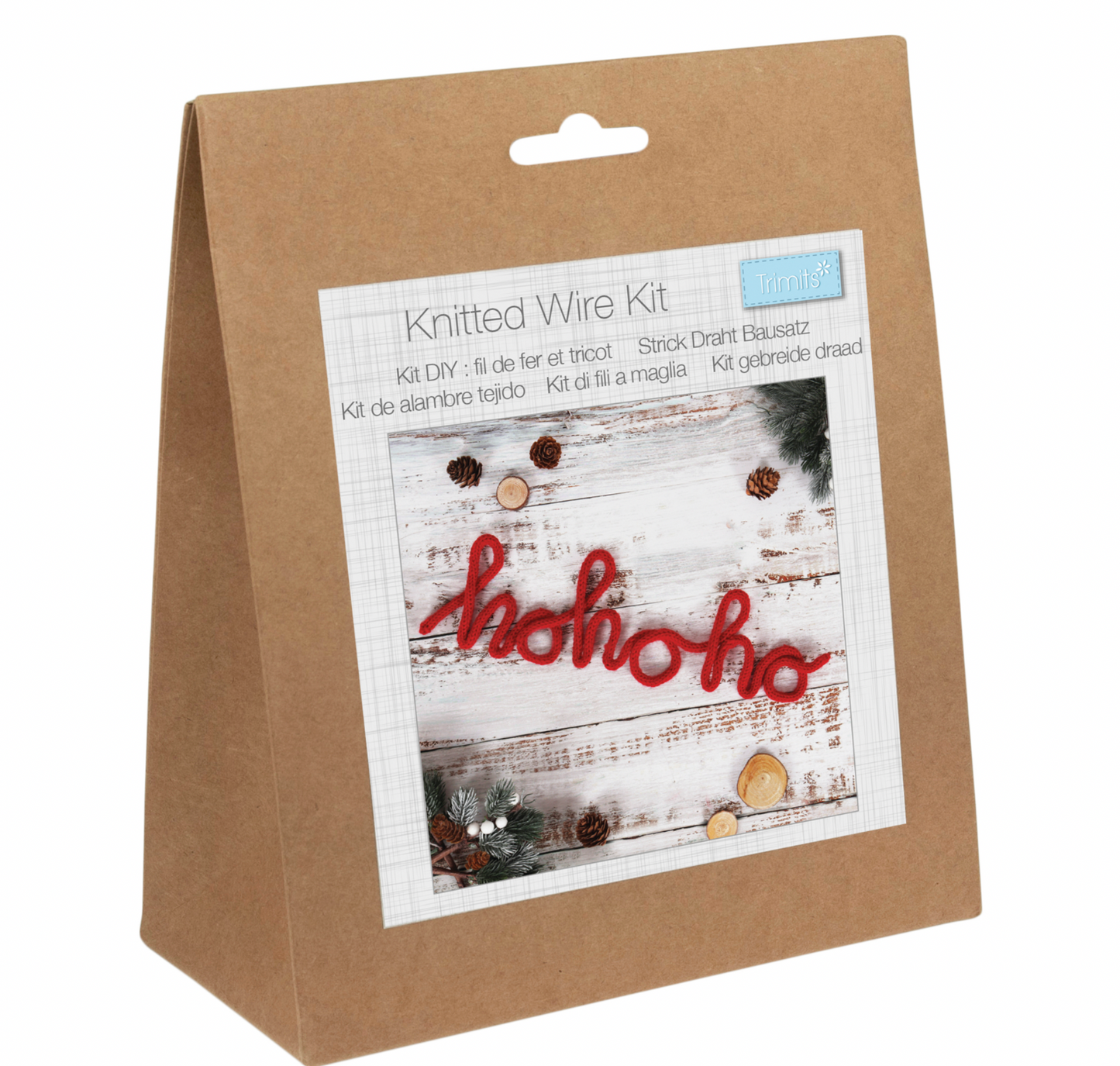 French Knitting Wire Kit: Hohoho