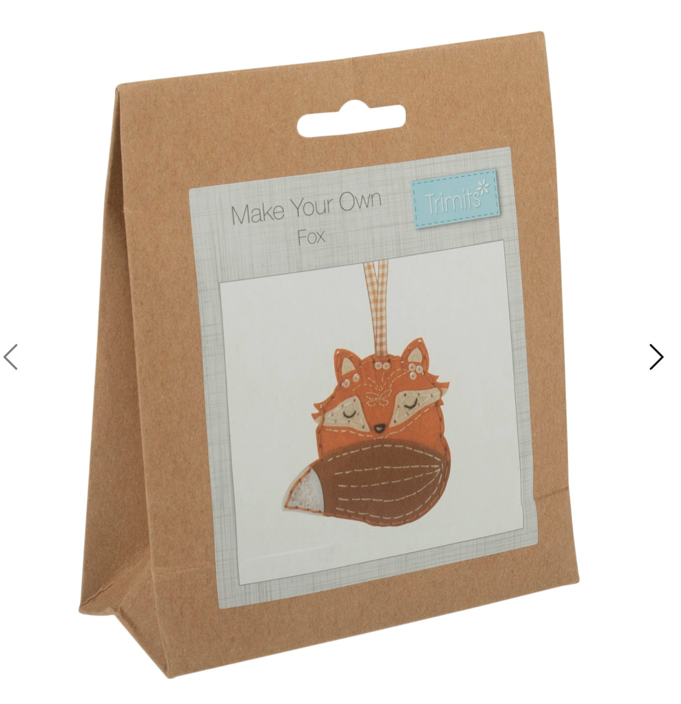 Felt Decoration Kit, Fox