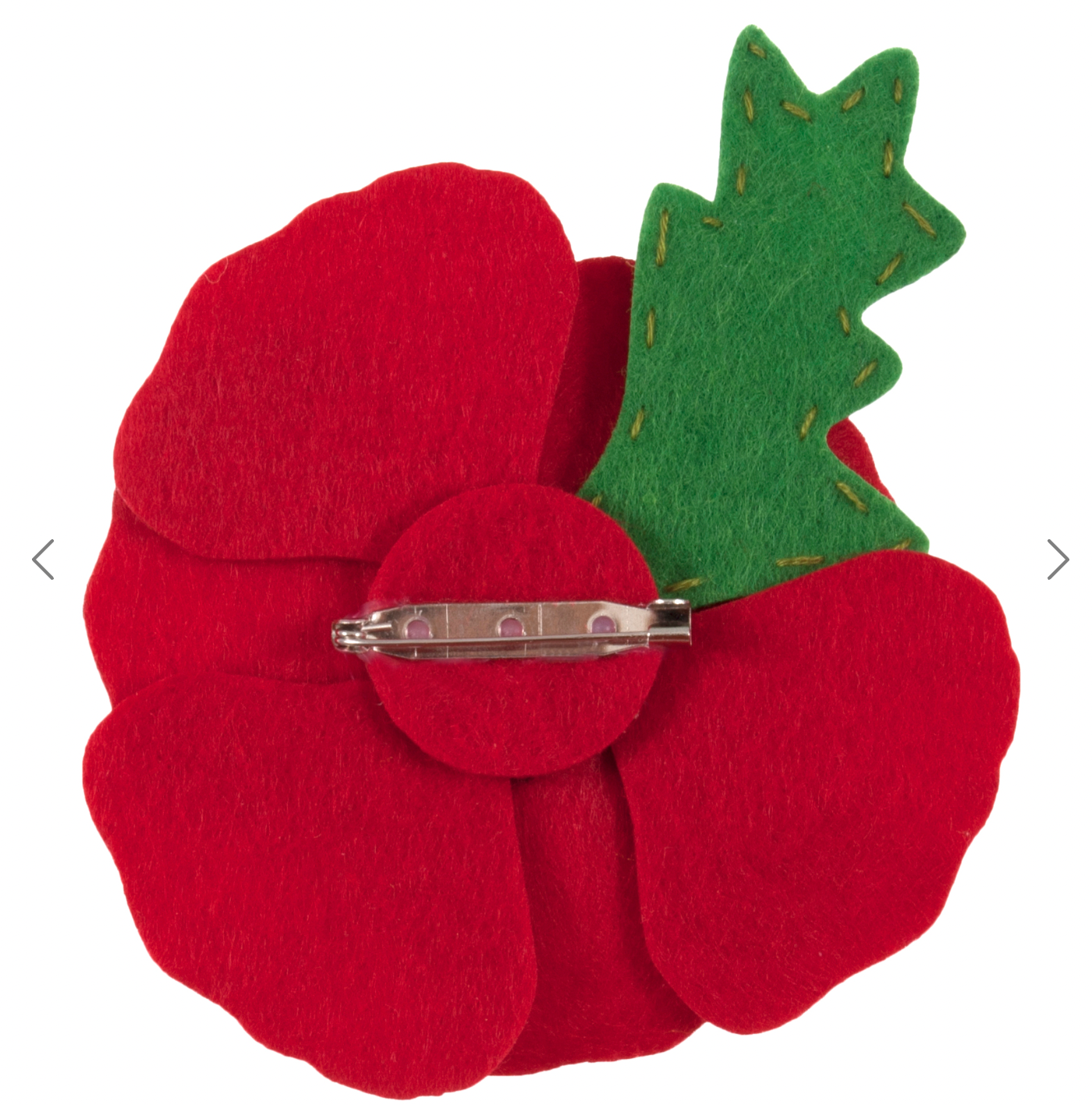 Felt Brooch Kit, Remembrance Poppy