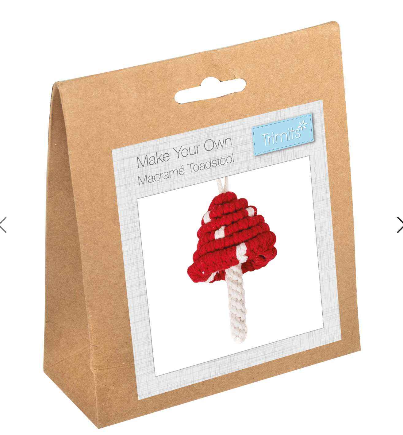 Macrame Kit, Toadstool