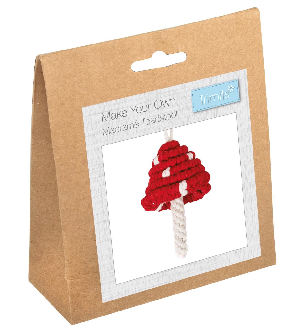 Macrame Kit, Toadstool