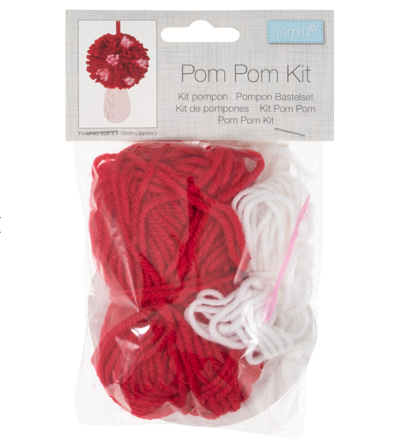 Pompom Kit, Toadstool