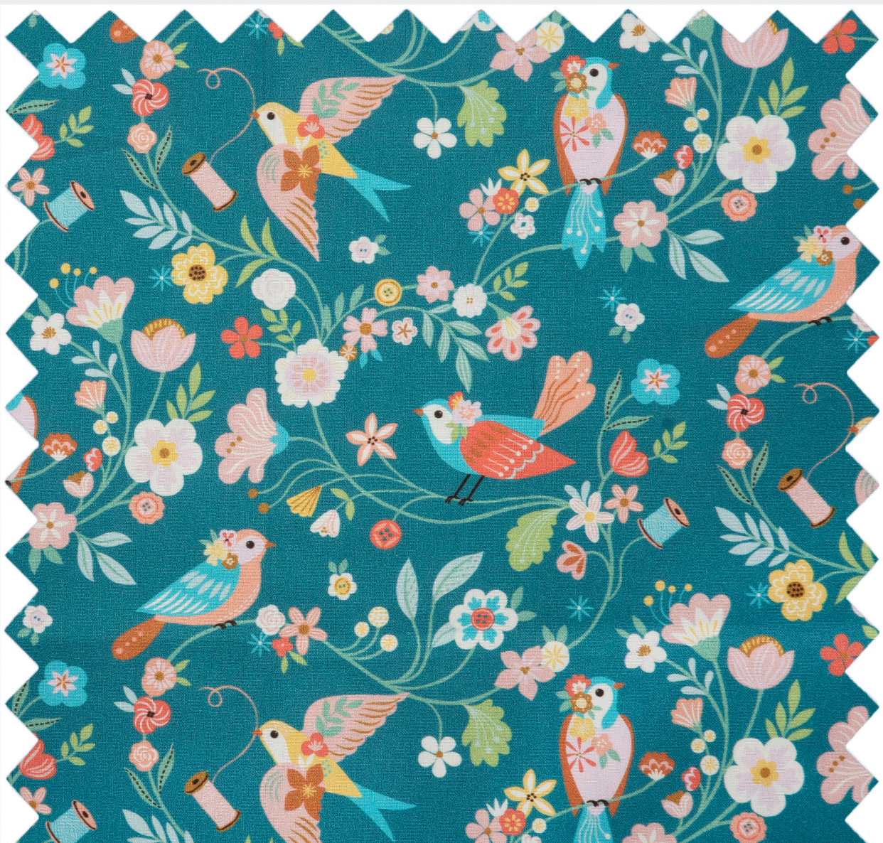 Scissors in Case: Aviary