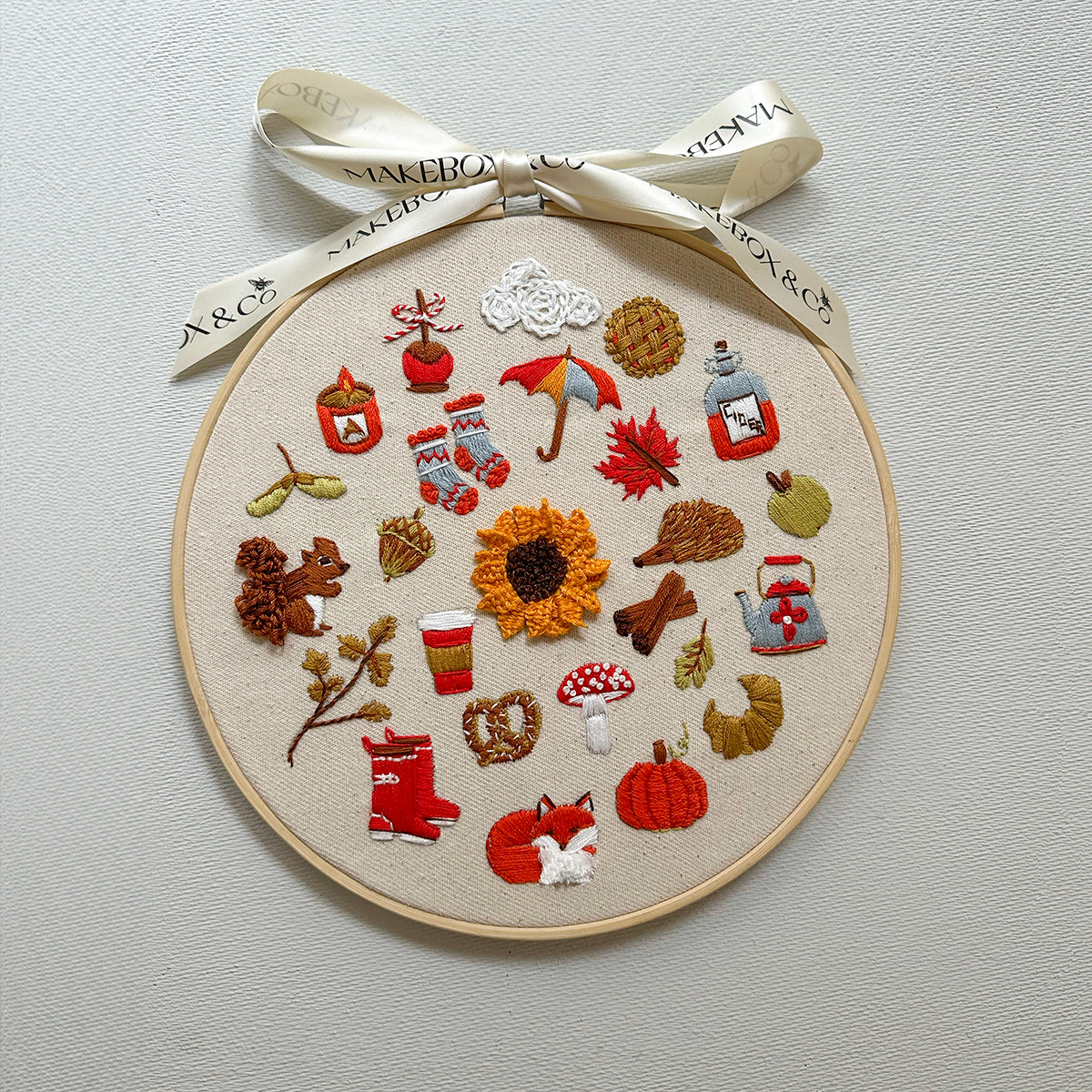 Seasons of Stitches Embroidery Gift Set
