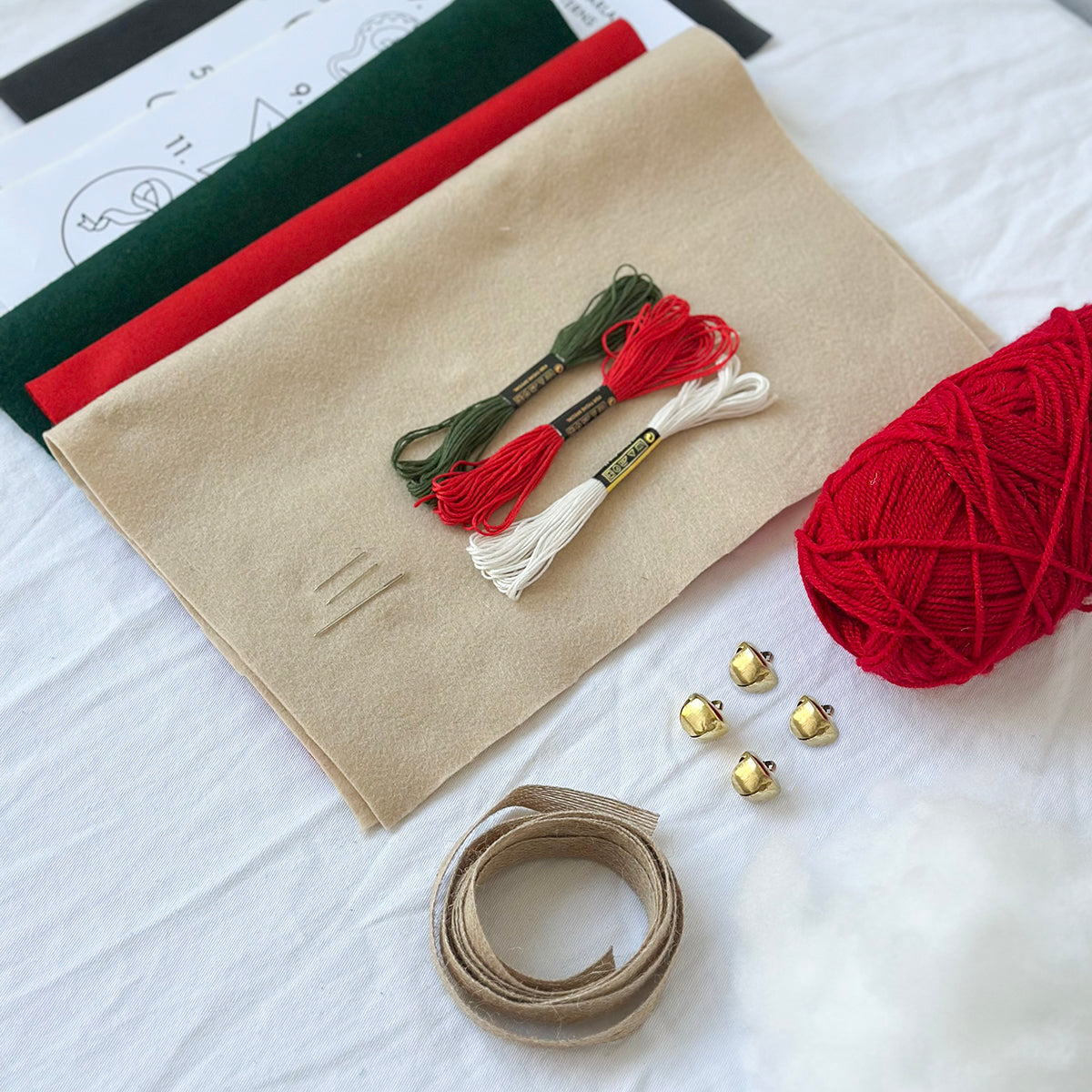 Pre-Order: The MakeBox & Co Advent Garland Calendar