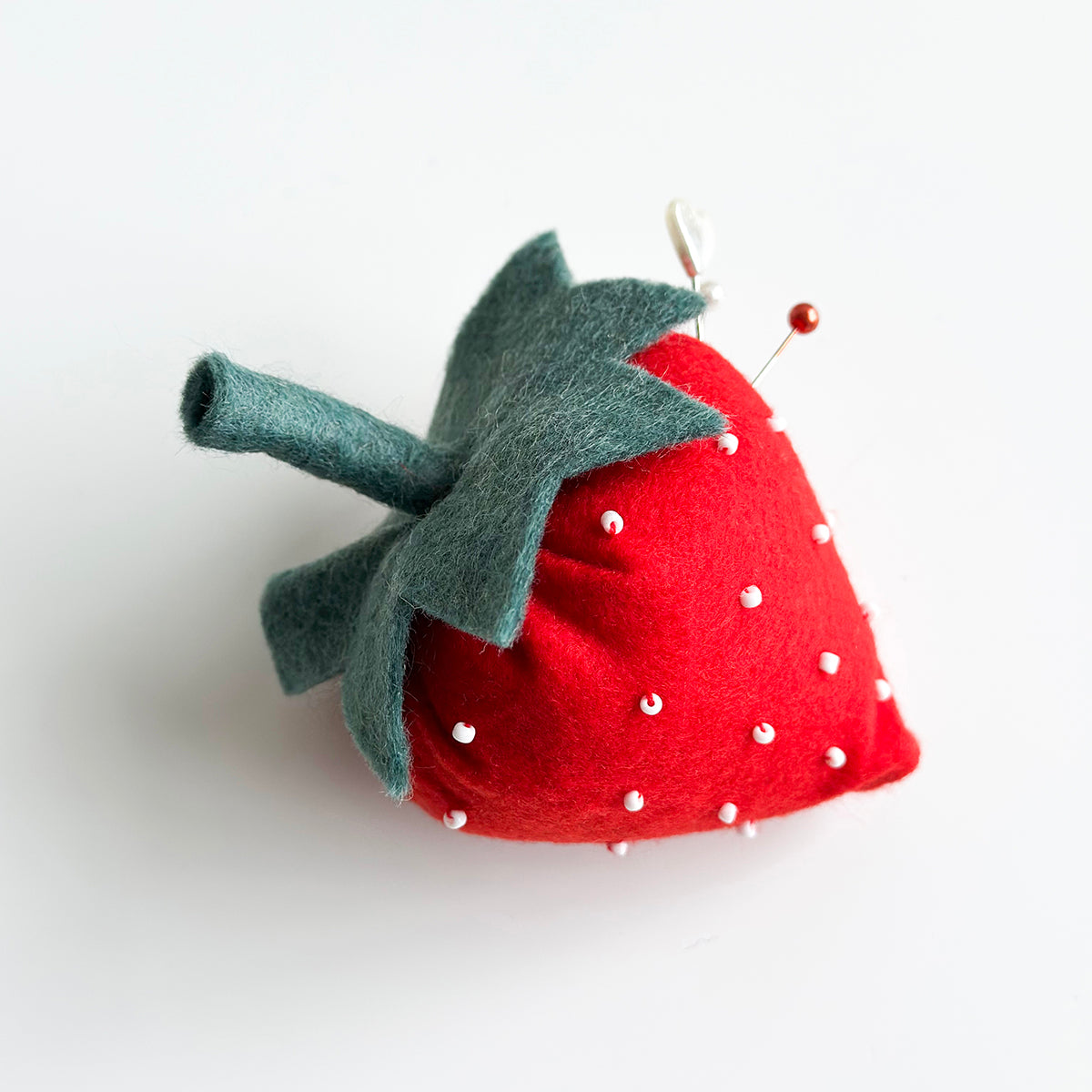 Strawberry Pin Cushion Craft Kit