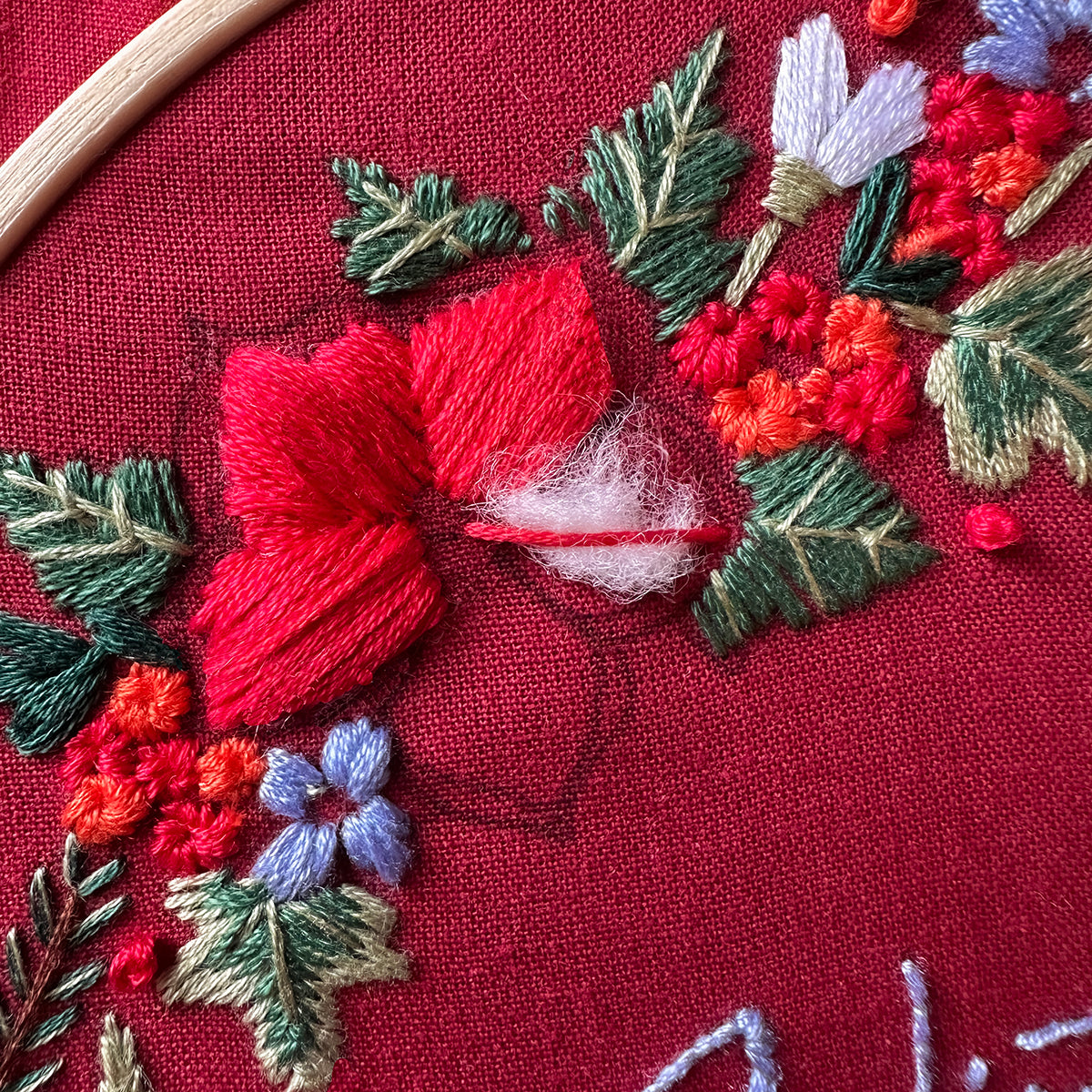Pre- Order: WINTER Embroidery