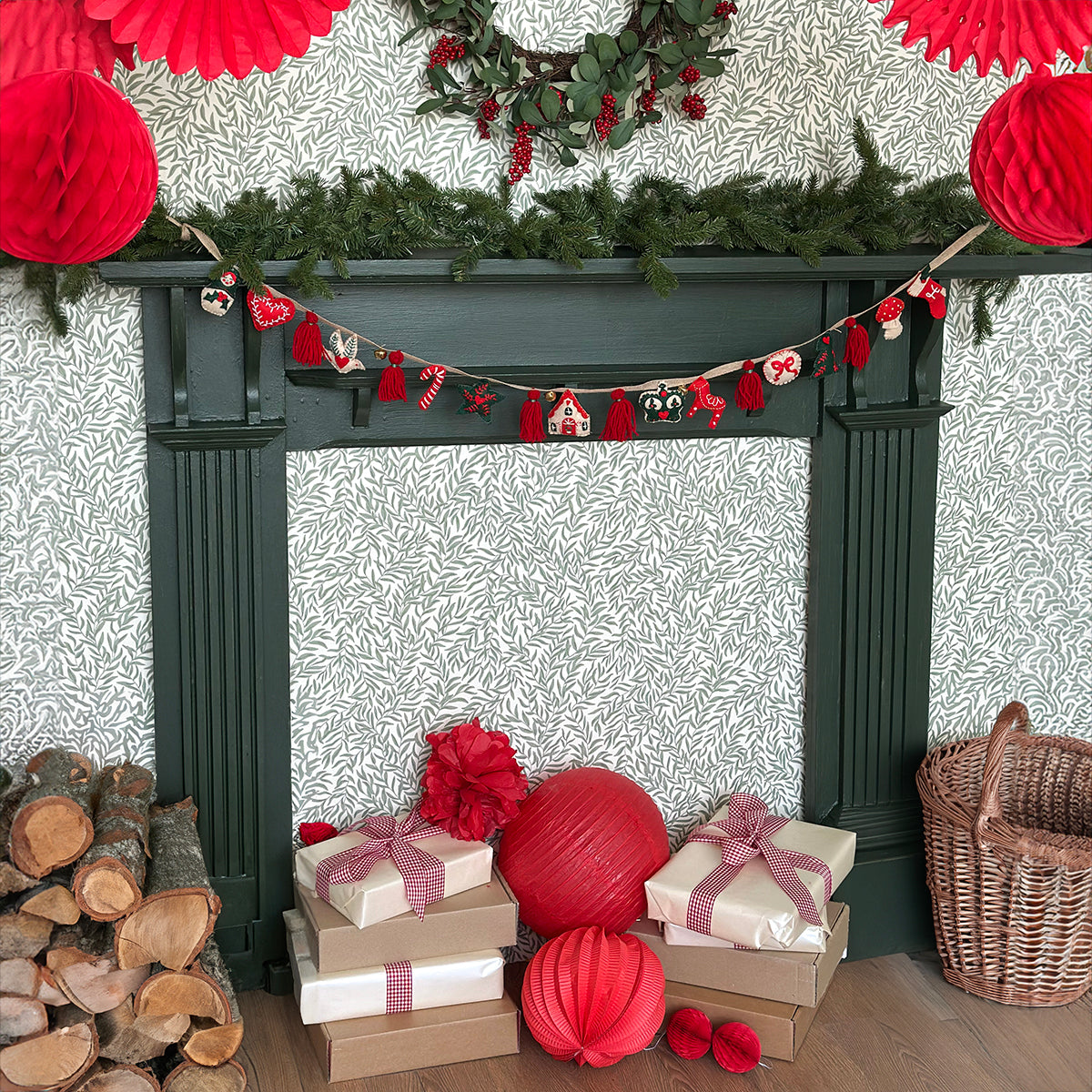 Pre-Order: The MakeBox & Co Advent Garland Calendar