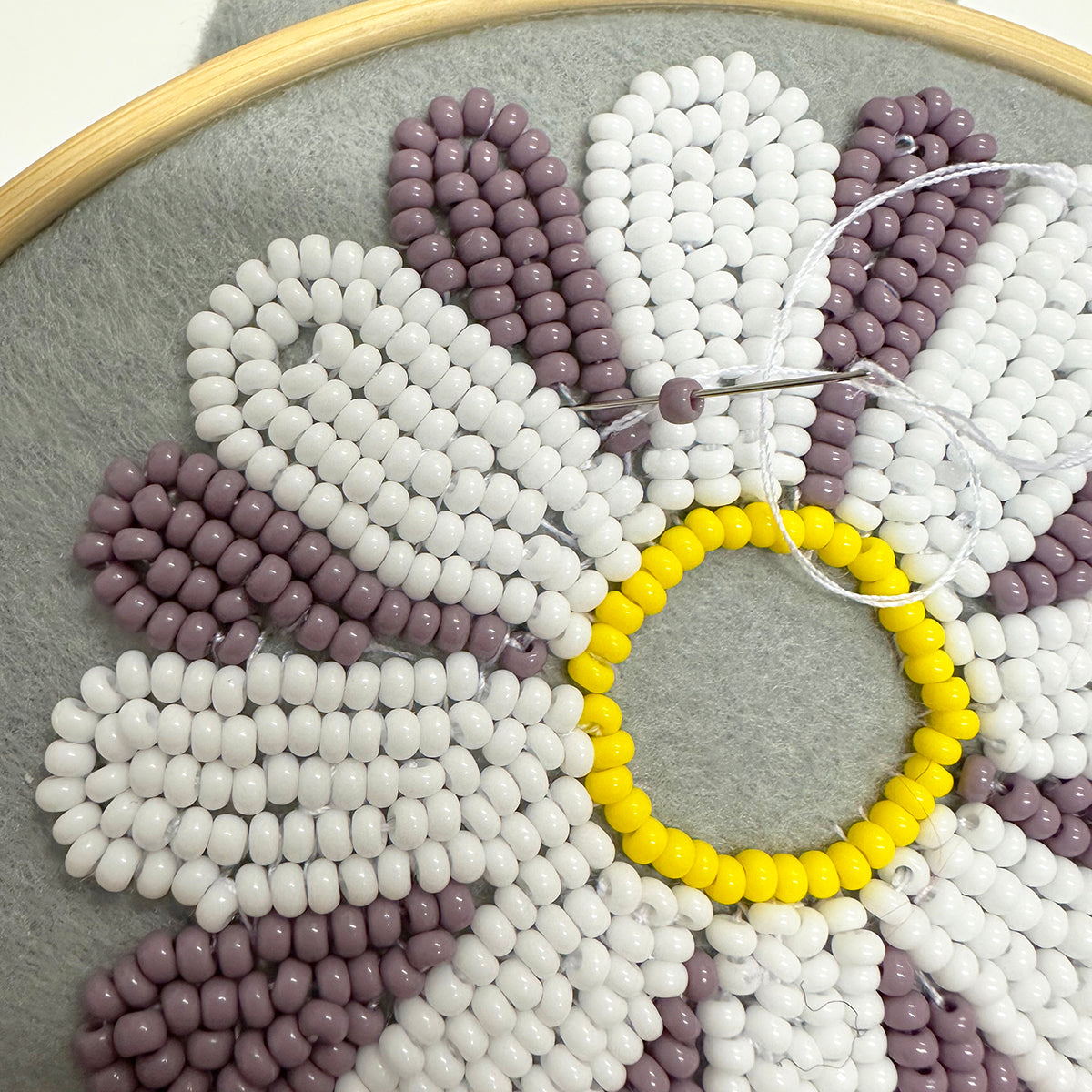 4 Garden Beaded Coasters w/ Digital Instructions