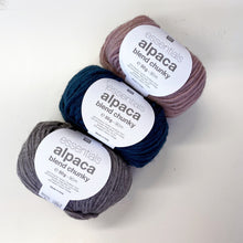  Alpaca Blend Yarn Pack of 3 - MakeBox & Co.