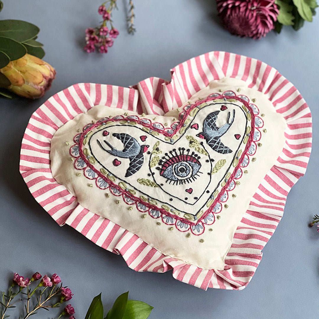 Boudoir Heart Cushion - Digital Download - MakeBox & Co.