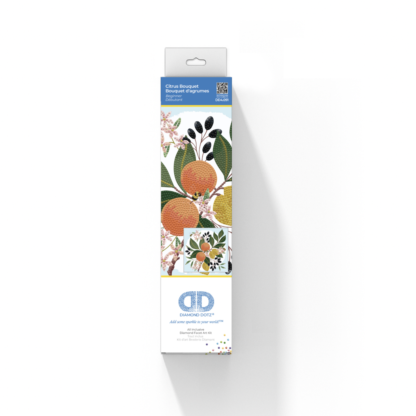 Diamond Dotz® Painting Kit, Citrus Bouquet