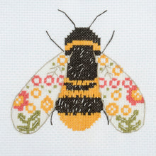  Counted Cross Stitch Kit: Bee - MakeBox & Co.